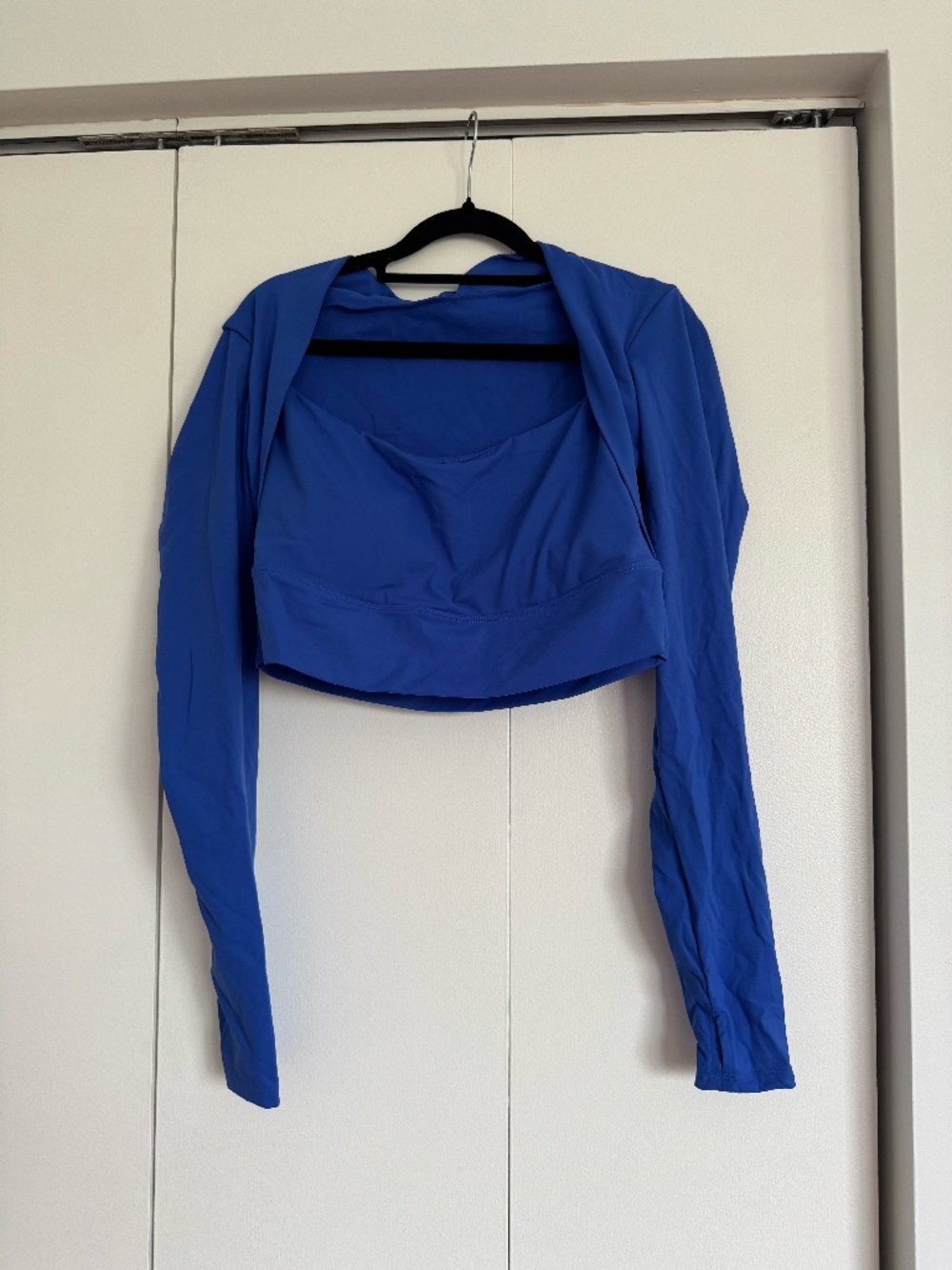 Long-Sleeve Workout Top - Halara
